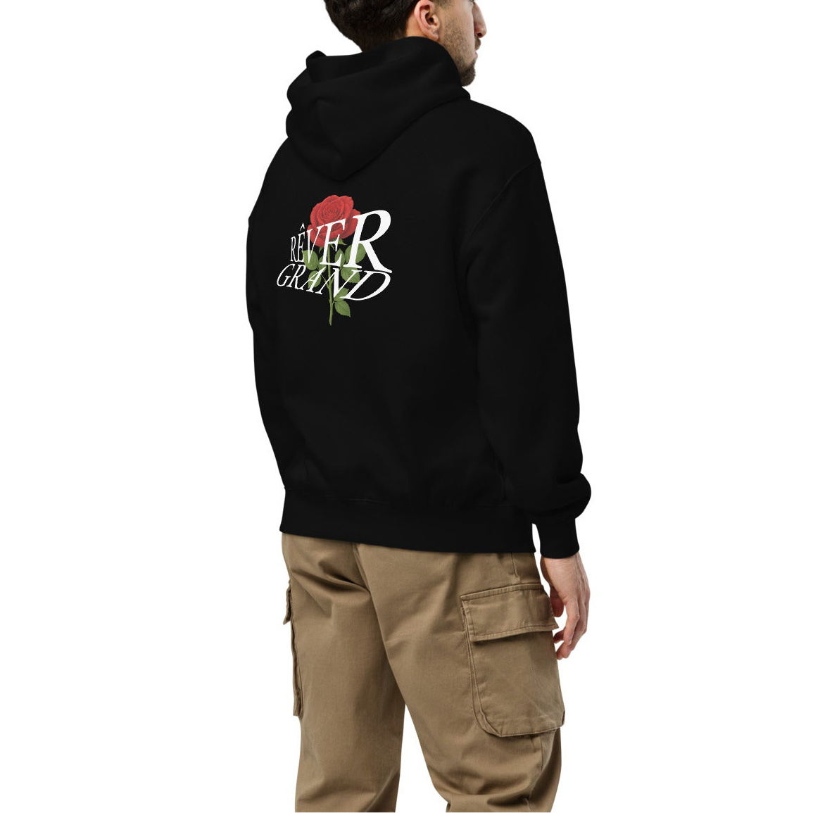 RÊ Oversized Embroidered Hoodie