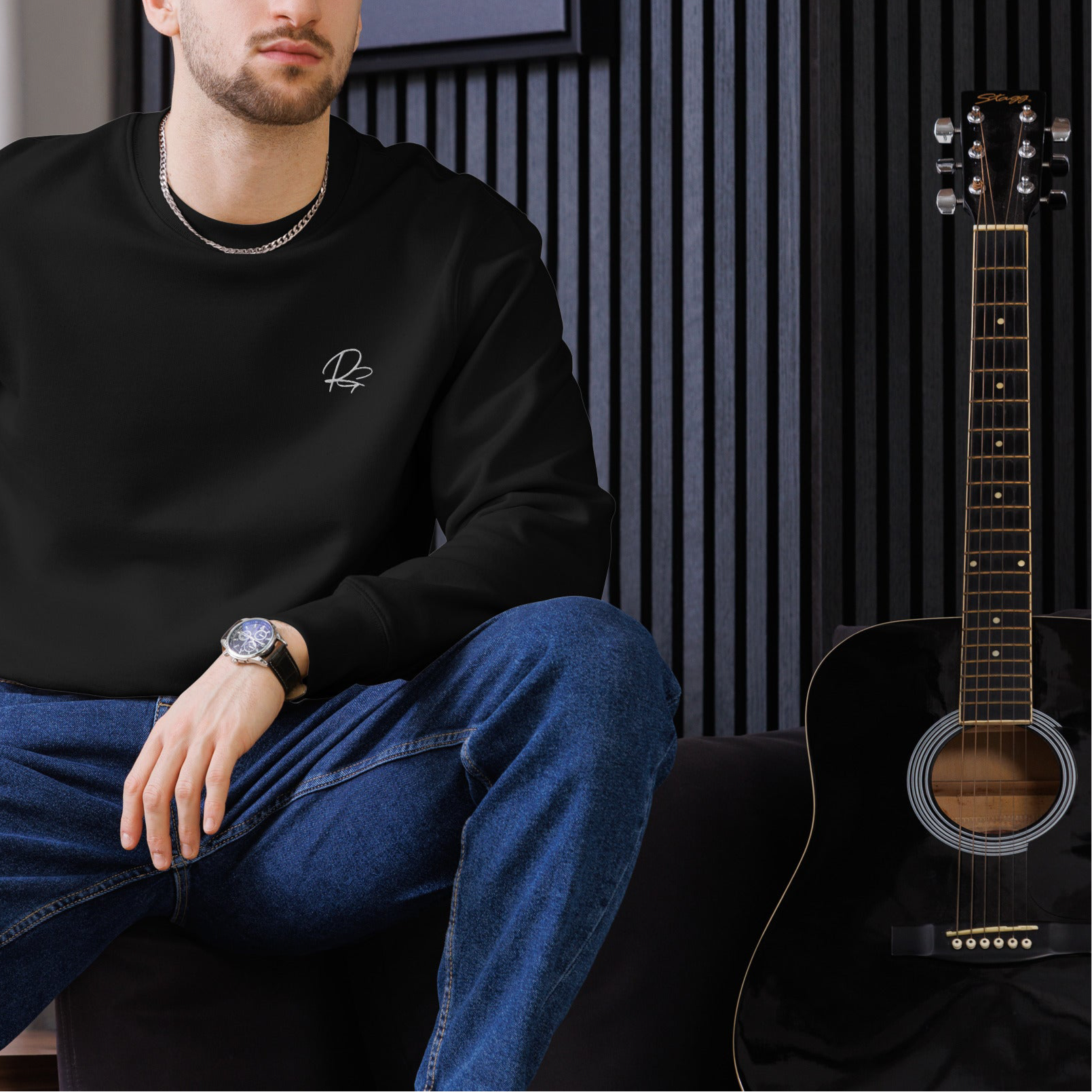 RG Sweatshirt Embroidered