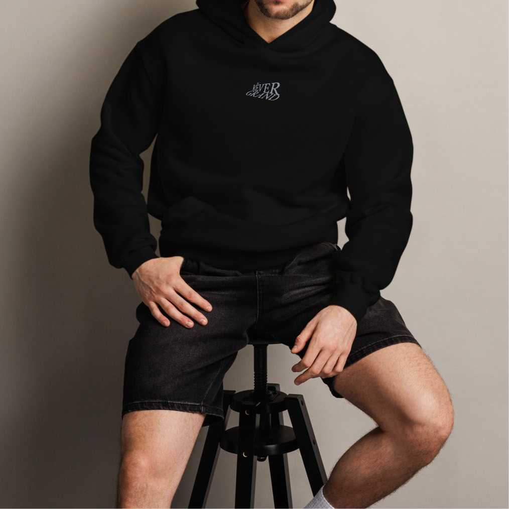 RÊ Oversized Embroidered Hoodie