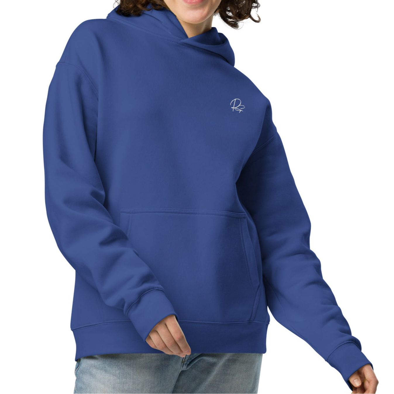 RG Oversized Embroidered Hoodie